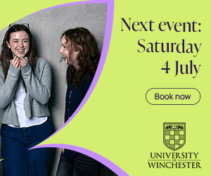 Open days at University of Winchester