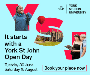 Open days at York St John University