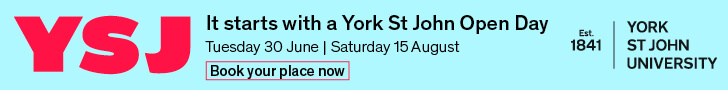 Open days at York St John University