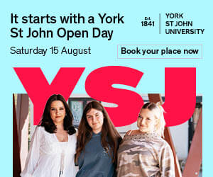 Open days at York St John University