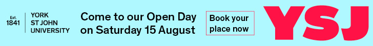 Open days at York St John University