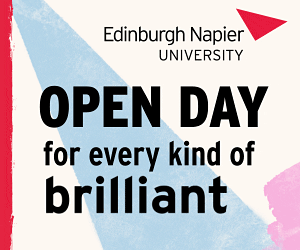 Open days at Edinburgh Napier University