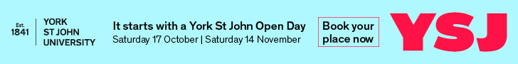 Open days at York St John University