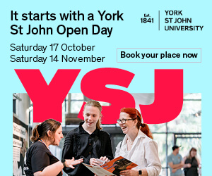 Open days at York St John University