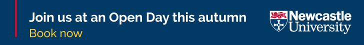 Open days at Newcastle University