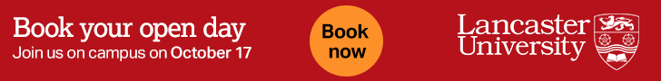 Open days at Lancaster University