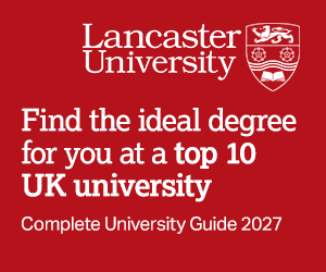 Open days at Lancaster University