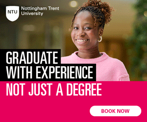 Open days at Nottingham Trent University