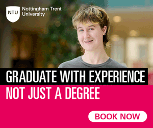 Open days at Nottingham Trent University