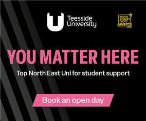 Open days at Teesside University