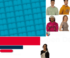 Open days at University of Chichester