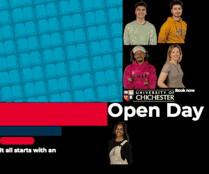 Open days at University of Chichester