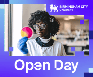 Open days at Birmingham City University