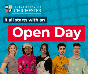 Open days at University of Chichester