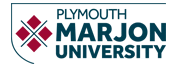Plymouth Marjon University (St Mark and St John) logo