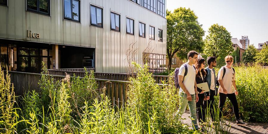 Join us for an undergraduate open day and see our beautiful campus, facilities and accommodation.