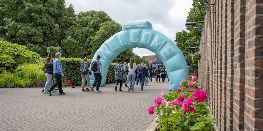 Join our Virtual Open day. Experience student life at Southampton from anywhere, connect with academics and students, and explore our amazing campuses