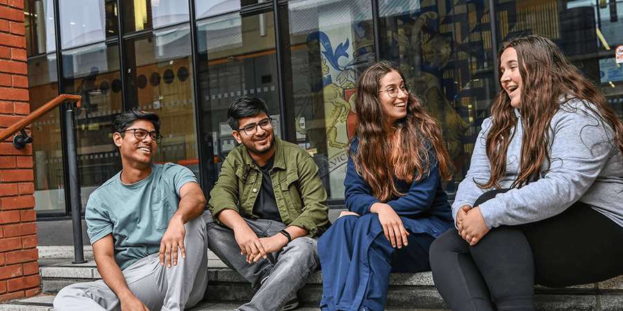 The best way to get a real feel for student life at University College Birmingham is by coming to one of our open days!
