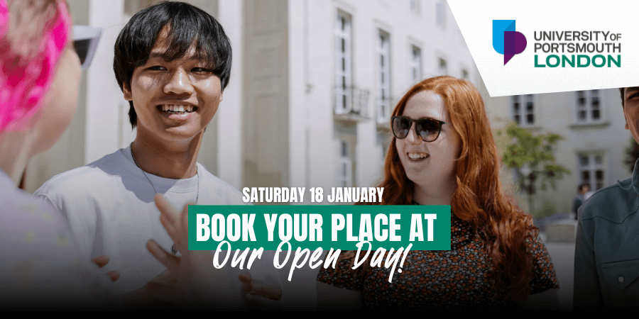 It feels more real at an Open Day – from the hall you’ll call home, to the immersive learning spaces, to the sights and sounds of a city by the sea.