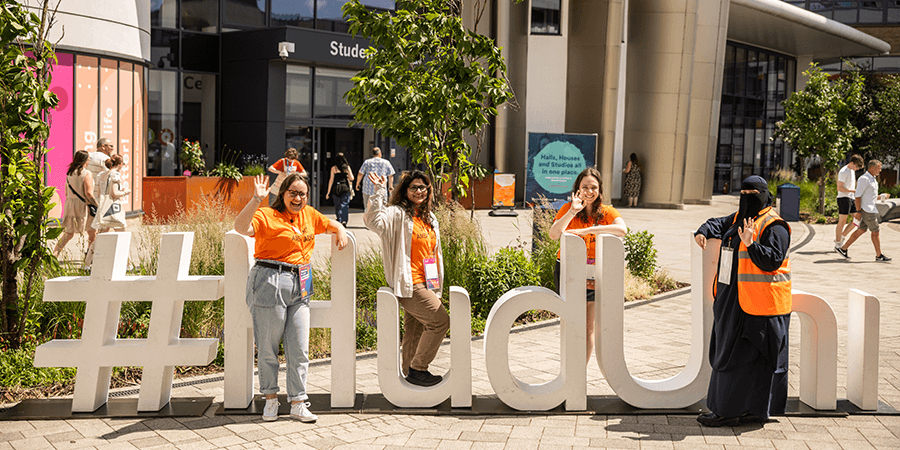 At a Hud Uni Open Day, you can explore our award-winning campus, low-cost accommodation and hear from students and teachers. Come and join us!