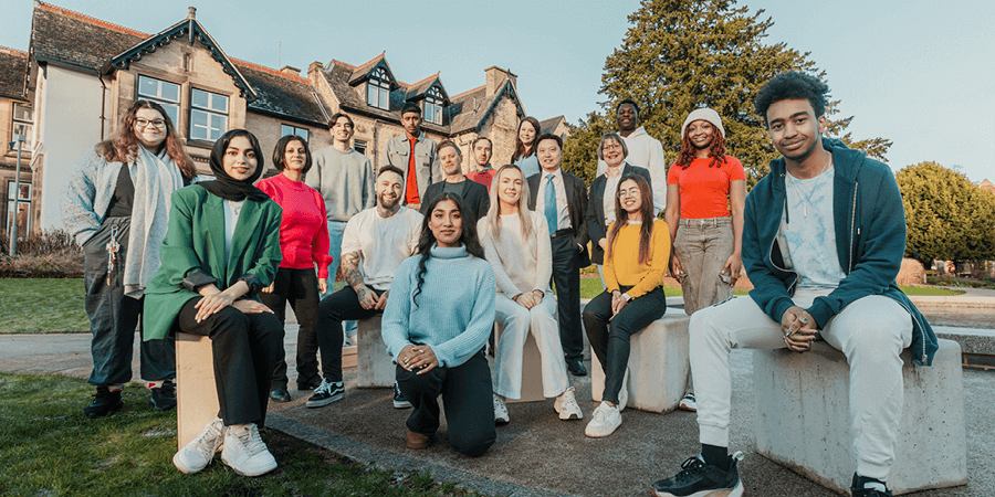 Discover a campus and city built for change at one of our Open Days. Book now. 