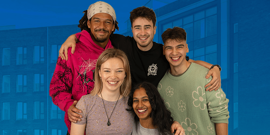 Join us for our Open Days, with opportunities for campus tours, course talks and a chance to chat with academics and current students.