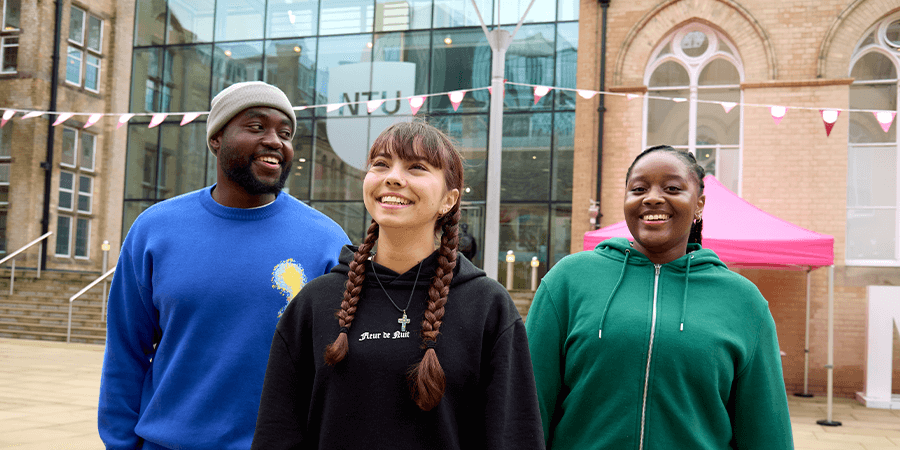 Our open days are a great opportunity to discover why NTU could be the right university for you. Join us on 6 December to find out more!