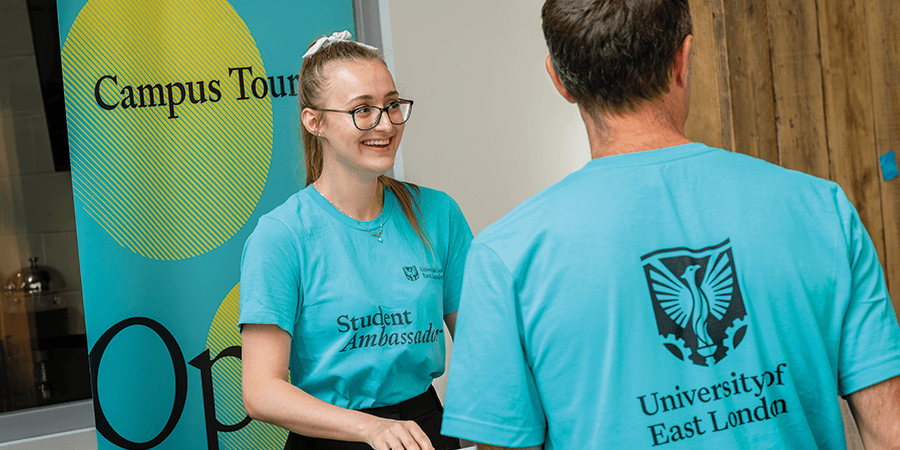 We're excited to invite you onto campus where you can meet staff and students, explore our facilities and discover your potential careers.