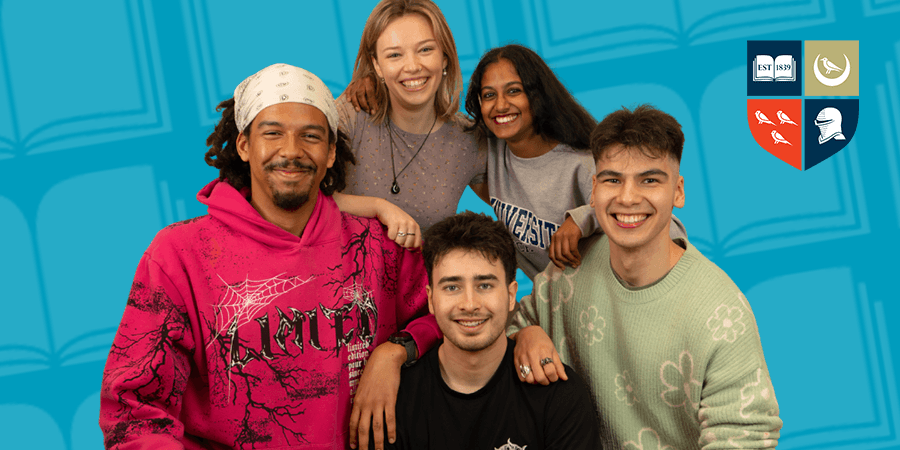 Join us for our Open Days, with opportunities for campus tours, course talks and a chance to chat with academics and current students.