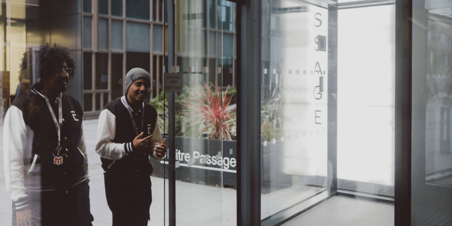 What if the place you studied was built by the industry you want to work in? 