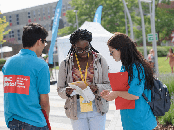 Open days at UWE Bristol