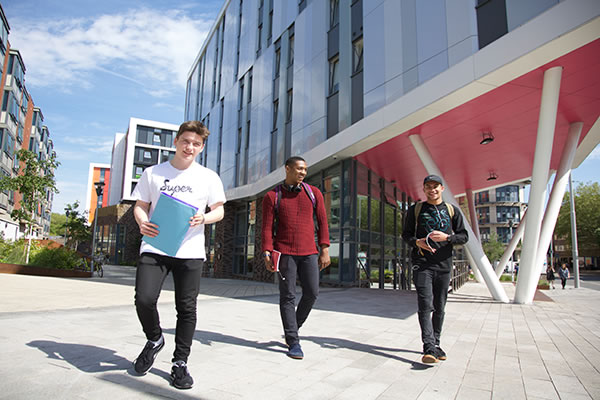 Open days at Nottingham Trent University