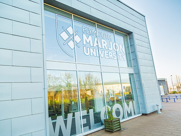 Open days at Plymouth Marjon University (St Mark and St John)