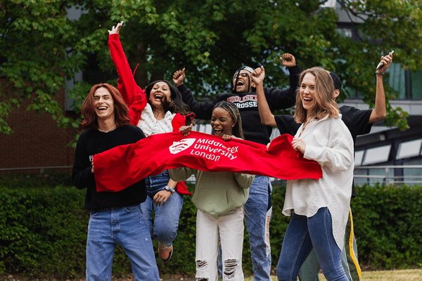 Open days at Middlesex University