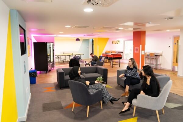 Open days at Aston University, Birmingham