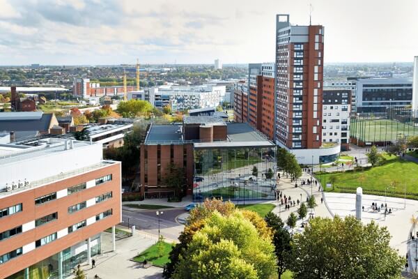 Open days at Aston University, Birmingham