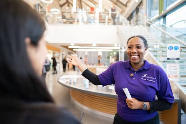 Open days at Aston University, Birmingham