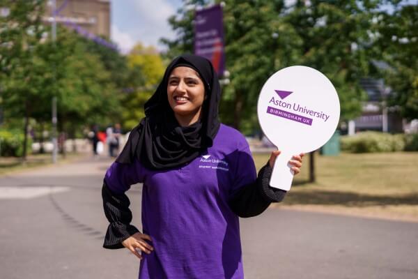 Open days at Aston University, Birmingham
