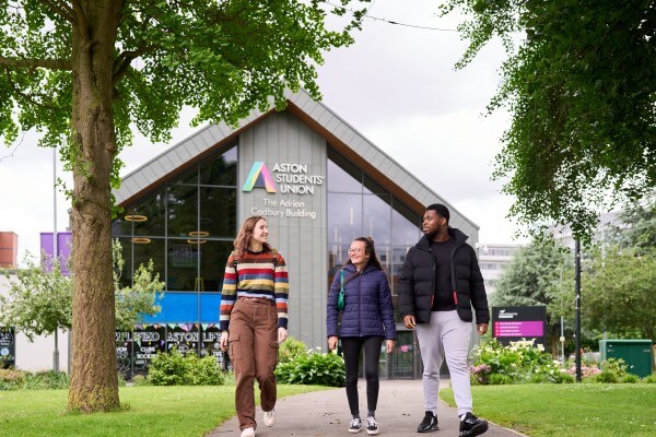 Open days at Aston University, Birmingham