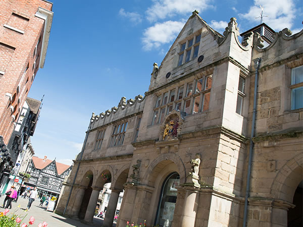 University Centre Shrewsbury