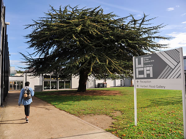 University for the Creative Arts, Canterbury