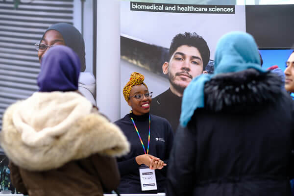 Open days at University of Bradford