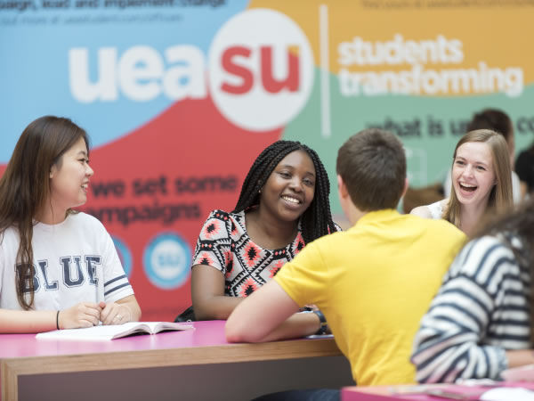 Open days at University of East Anglia