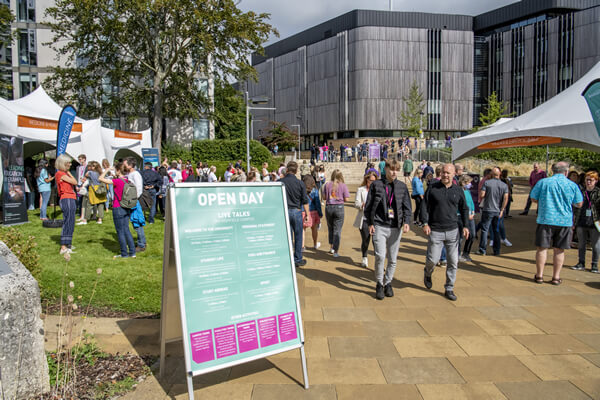 Open days at University of Southampton